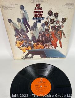 Vinyl Record Album: Sly And The Family Stone, "Greatest Hits", Epic Records 1970.