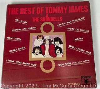 Eight (8) Vinyl Record Albums: Includes: The Dave Clark Five; Bobby Vinton; Tommy James; Chuck Berry; The Vogues; The Lettermen; George Jones and America.