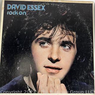 Seven (7) Vinyl Record Albums: Includes: The Turtles; Dawn's New Ragtime Follies; David Essex; John Davidson; Debby Boone; Tavares; and Beach Boys/Carl and the Passions