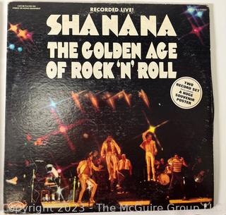 Five (5) Vinyl Record Albums: Includes: Chicago; Shanana; The Guess Who; Loggins And Messina and Sweet.