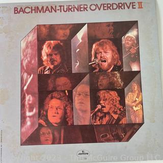 Five (5) Vinyl Record Albums: Includes: Chicago; The Byrds; Neil Diamond; Stephen Stills and Bachman-Turner-Overdrive