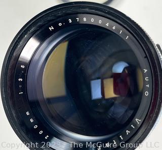 Vintage 35mm Camera Equipment and Lenses (see all photos in the gallery for more detail) 