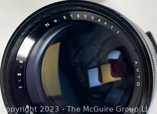 Vintage 35mm Camera Equipment and Lenses (see all photos in the gallery for more detail) 