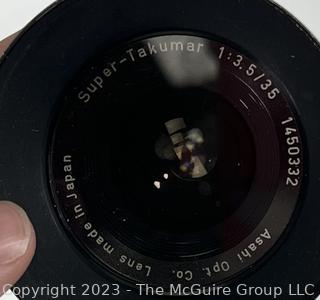 Vintage 35mm Camera Equipment and Lenses (see all photos in the gallery for more detail) 