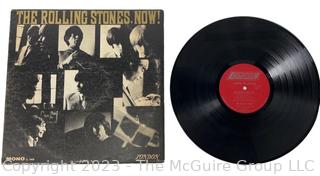 Vinyl Record Album: The Rolling Stones, "The Rolling Stones, Now!", London Records 1965.