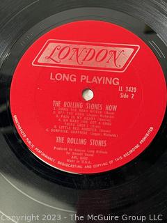 Vinyl Record Album: The Rolling Stones, "The Rolling Stones, Now!", London Records 1965.