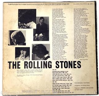 Vinyl Record Album: The Rolling Stones, "The Rolling Stones, Now!", London Records 1965.