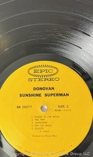 Vinyl Record Album: Donovan, "Sunshine Superman", Epic Records 1966.