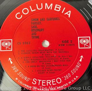 Vinyl Record Album: Simon and Garfunkel, "Parsley, Sage, Rosemary and Thyme", Columbia Records 1966.