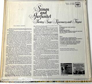 Vinyl Record Album: Simon and Garfunkel, "Parsley, Sage, Rosemary and Thyme", Columbia Records 1966.