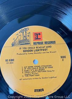 Vinyl Record Album: Gordon Lightfoot, "If You Could Read My Mind", Reprise Records 1970.