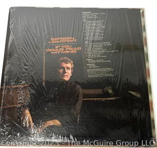 Vinyl Record Album: Gordon Lightfoot, "If You Could Read My Mind", Reprise Records 1970.