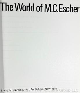 Two (2) Books Including Ben Shahn: For the Sake of a Single Verse and The World of MC Escher