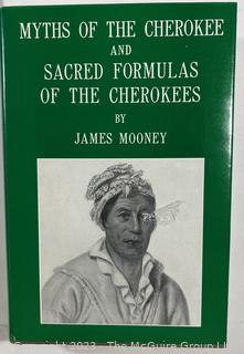 Three (3) Books on Railroads and The Myth of the Cherokee 