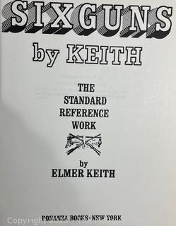 Three (3) Books Including Great Battles of WWI, Trotsky and Sixguns by Keith: The Standard Reference Work