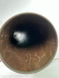 Vintage Megaphone, Possibly from Gonzaga.  12 x 30"T