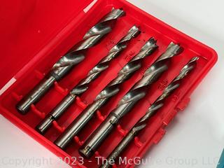 Group of Tools Including Drill Bits