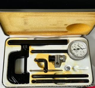 Group of Hand Tools: Belzer insulated screwdrivers, Wire Cutter Set and Craftsman Micrometer-like tool