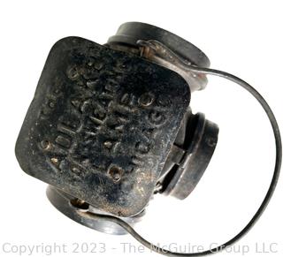 Adlake Non Sweating Railroad Signal Lamp Lantern, #1270, Great Britain. 