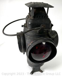 Adlake Non Sweating Railroad Signal Lamp Lantern, #1270, Great Britain. 