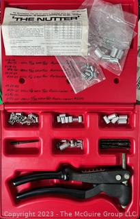 Tools: Riveting and Punch tools, Sharpening Set and Craftsman Professional Digital Multimeter