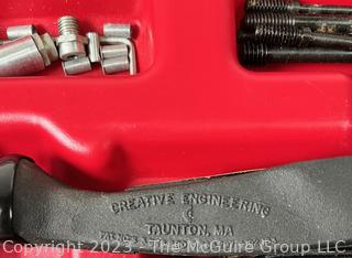 Tools: Riveting and Punch tools, Sharpening Set and Craftsman Professional Digital Multimeter