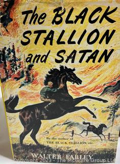 Collection of "The Black Stallion" by Walter Farley Hard Cover Books by Various Publishers