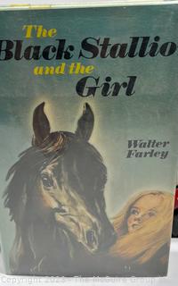 Collection of "The Black Stallion" by Walter Farley Hard Cover Books by Various Publishers