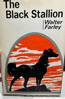 Collection of "The Black Stallion" by Walter Farley Hard Cover Books by Various Publishers