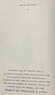 Collection of "The Black Stallion" by Walter Farley Hard Cover Books by Various Publishers