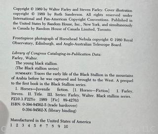 Collection of "The Black Stallion" by Walter Farley Hard Cover Books by Various Publishers