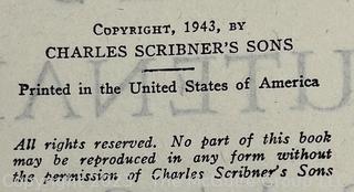 Three (3) Volumes Complete Set of Lee's Lieutenants: A Study In Command by Douglas Southall Freeman, 1942.  Book
