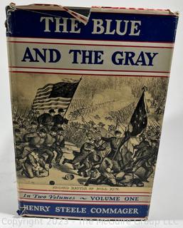 Five (5) Books on Civil War History