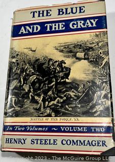 Five (5) Books on Civil War History