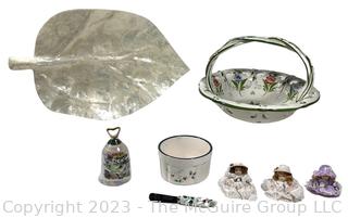 Collection of Serving and Decorative Items