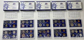 2000 U.S. Mint Proof Set 