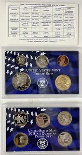 2000 U.S. Mint Proof Set 