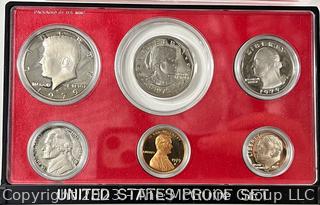 United States Mint Proof Sets 1979, 1980 & 1982