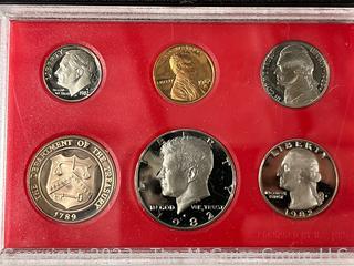 United States Mint Proof Sets 1979, 1980 & 1982