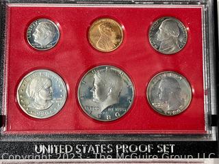 United States Mint Proof Sets 1979, 1980 & 1982