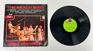 Vinyl Record Album: The Beach Boys, "Good Vibrations", Capitol Records 1975 (52045).