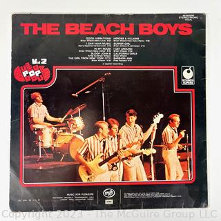 Vinyl Record Album: The Beach Boys, "Good Vibrations", Capitol Records 1975 (52045).