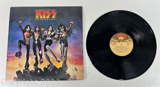 Vinyl Record Album: Kiss, "Destroyer", Casablanca Records 1976.