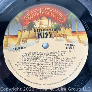 Vinyl Record Album: Kiss, "Destroyer", Casablanca Records 1976.