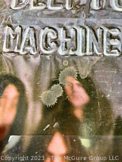 Vinyl Record Album: Machine Head, "Deep Purple", Warner Bro's Records 1972.