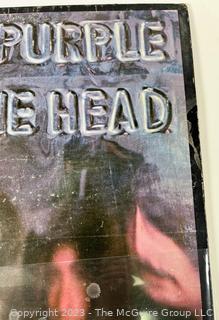 Vinyl Record Album: Machine Head, "Deep Purple", Warner Bro's Records 1972.