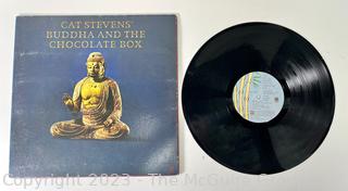 Vinyl Record Album: Cat Stevens, "Buddha And The Chocolate Box", A&M Records 1974.