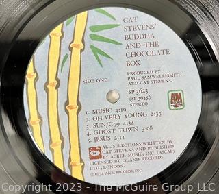 Vinyl Record Album: Cat Stevens, "Buddha And The Chocolate Box", A&M Records 1974.