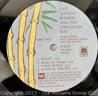 Vinyl Record Album: Cat Stevens, "Buddha And The Chocolate Box", A&M Records 1974.