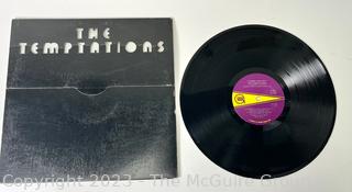 Vinyl Record Album: The Temptations, "A Song For You", Motown Record Corp. 1975.